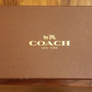 Coach size 8B flats.